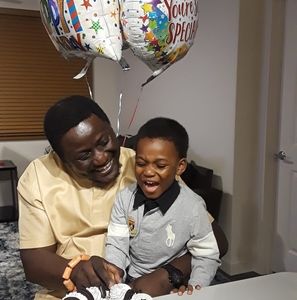 Meet your Posher, Ogaga